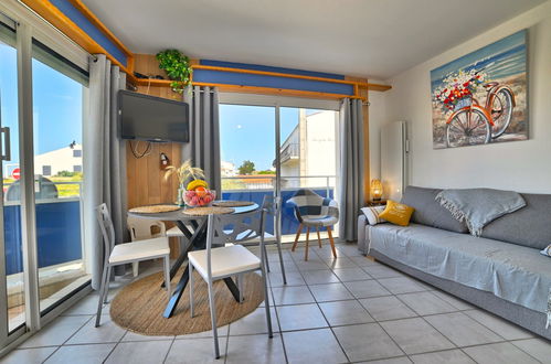 Foto 6 - Apartamento de 1 habitación en Saint-Pierre-d'Oléron con piscina y vistas al mar