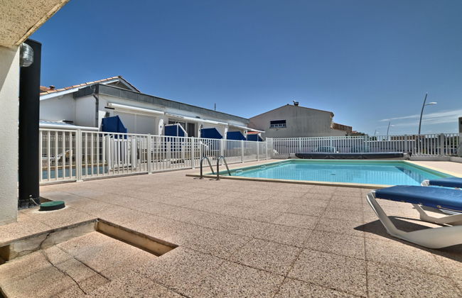 Apartamento de 2 quartos em Saint-Pierre-d'Oléron com piscina e terraço - Foto 22
