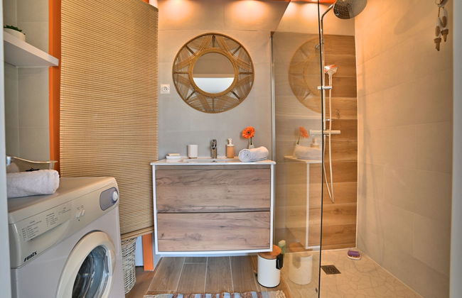 Apartamento de 2 quartos em Saint-Pierre-d'Oléron com piscina e terraço - Foto 12