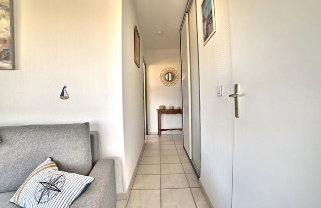 Apartamento de 2 quartos em Saint-Pierre-d'Oléron com piscina e terraço - Foto 9