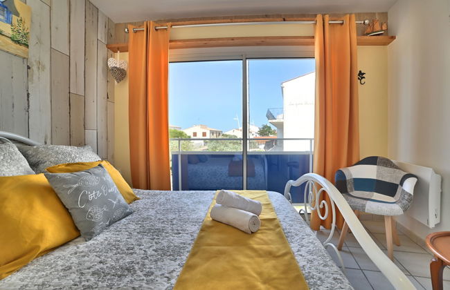 Apartamento de 2 quartos em Saint-Pierre-d'Oléron com piscina e terraço - Foto 4