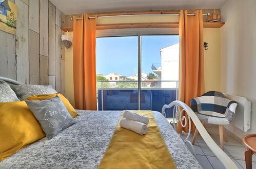 Foto 4 - Apartamento de 1 quarto em Saint-Pierre-d'Oléron com piscina e vistas do mar