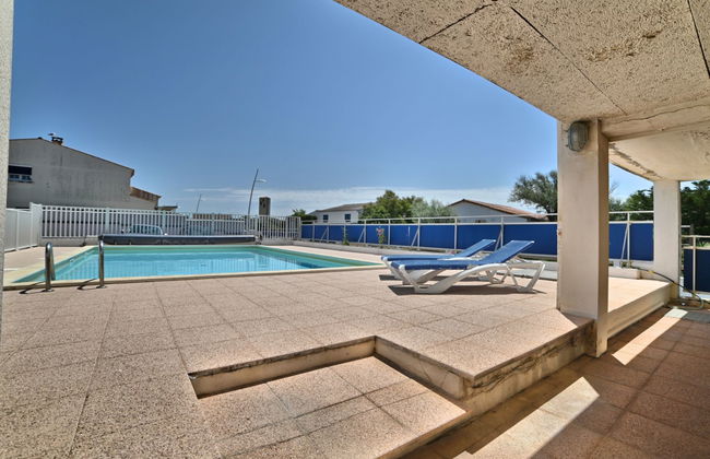 Apartamento de 2 quartos em Saint-Pierre-d'Oléron com piscina e terraço - Foto 17