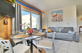 Foto 3 - Apartamento de 1 habitación en Saint-Pierre-d'Oléron con piscina y terraza