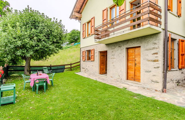 Casa de 2 quartos em Civo com jardim e terraço - Foto 6