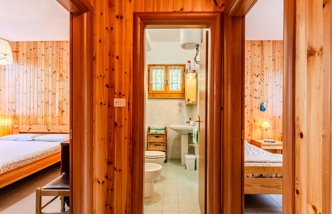 Casa de 2 quartos em Civo com jardim e terraço - Foto 17