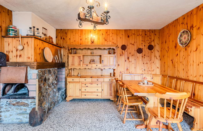 Casa de 2 quartos em Civo com jardim e terraço - Foto 9