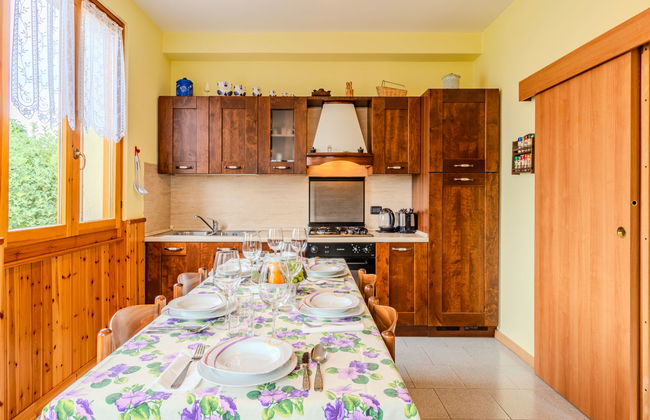 Casa de 2 quartos em Civo com jardim e terraço - Foto 10