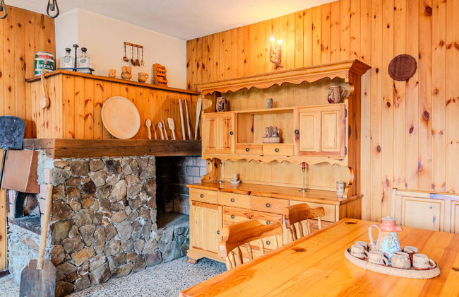 Casa de 2 quartos em Civo com jardim e terraço - Foto 12