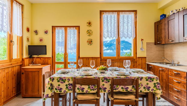 Casa de 2 quartos em Civo com jardim e terraço - Foto 3