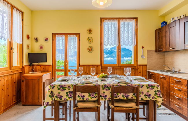 Casa de 2 quartos em Civo com jardim e terraço - Foto 3
