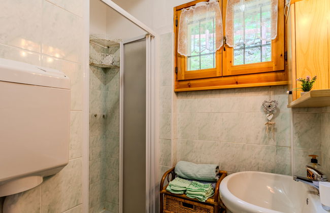 Casa de 2 quartos em Civo com jardim e terraço - Foto 18