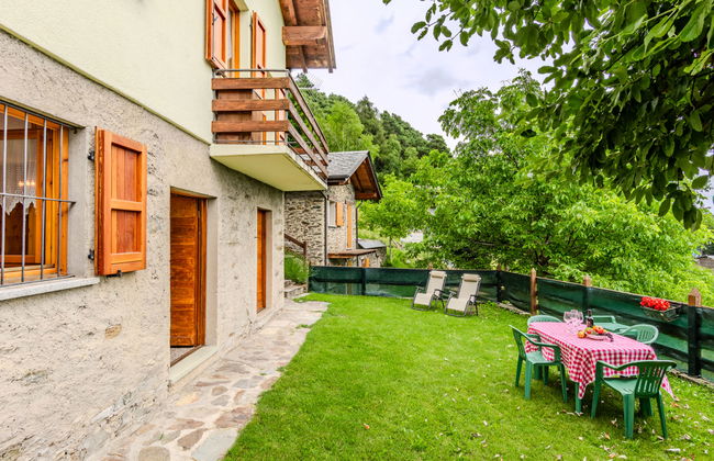 Casa de 2 quartos em Civo com jardim e terraço - Foto 24
