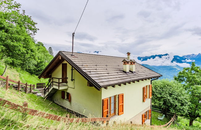 Casa de 2 quartos em Civo com jardim e terraço - Foto 38