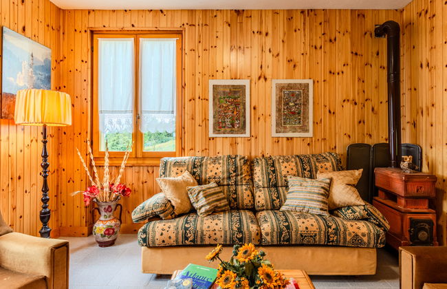 Casa de 2 quartos em Civo com jardim e terraço - Foto 8
