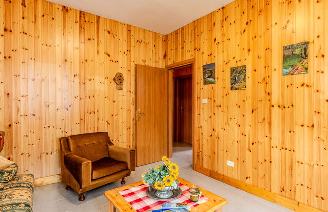 Casa de 2 quartos em Civo com jardim e terraço - Foto 13
