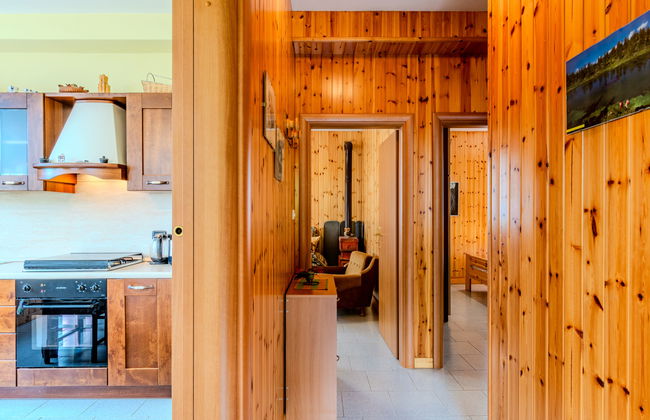 Casa de 2 quartos em Civo com jardim e terraço - Foto 14