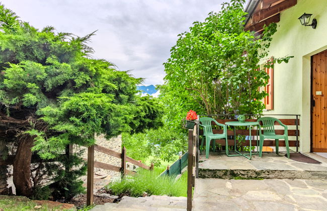 Casa de 2 quartos em Civo com jardim e terraço - Foto 32