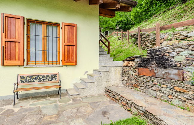 Casa de 2 quartos em Civo com jardim e terraço - Foto 33