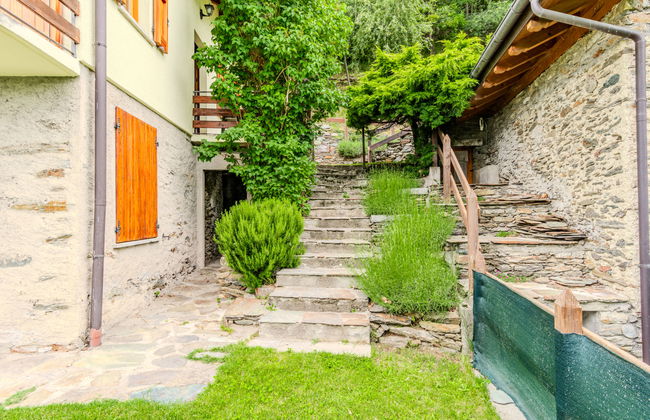 Casa de 2 quartos em Civo com jardim e terraço - Foto 29