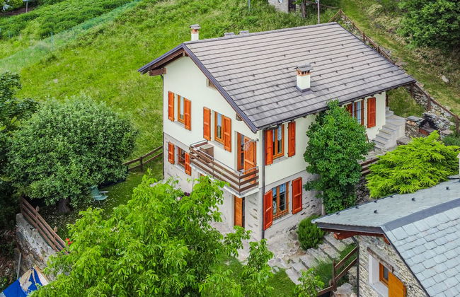 Casa de 2 quartos em Civo com jardim e terraço - Foto 23