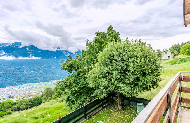 Casa de 2 quartos em Civo com jardim e terraço - Foto 30