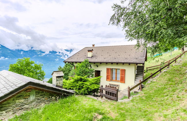 Casa de 2 quartos em Civo com jardim e terraço - Foto 27