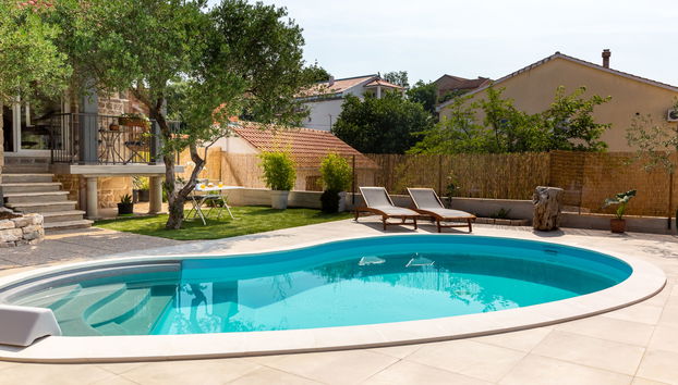 Casa de 3 quartos em Sveti Filip i Jakov com piscina privada e terraço - Foto 3