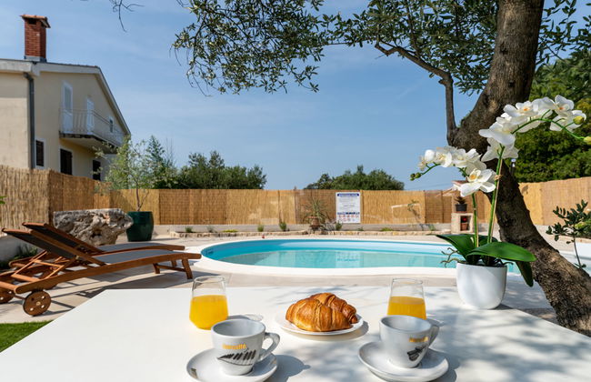 Casa de 3 quartos em Sveti Filip i Jakov com piscina privada e terraço - Foto 1