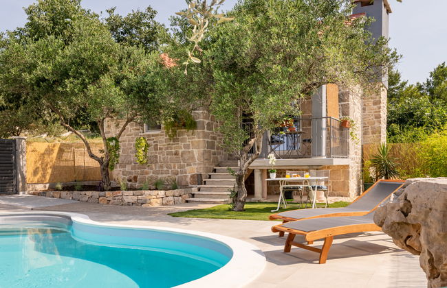 Casa de 3 quartos em Sveti Filip i Jakov com piscina privada e terraço - Foto 4