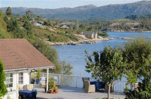 Photo 24 - Maison de 3 chambres à Fitjar avec jardin et terrasse