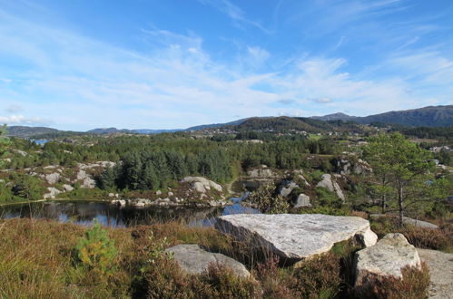 Foto 33 - Casa de 3 quartos em Fitjar com jardim e terraço