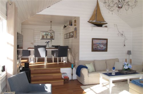 Foto 12 - Haus mit 3 Schlafzimmern in Fitjar mit garten und terrasse