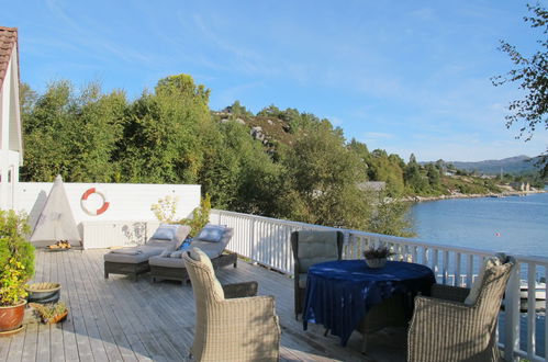 Photo 5 - Maison de 3 chambres à Fitjar avec jardin et terrasse