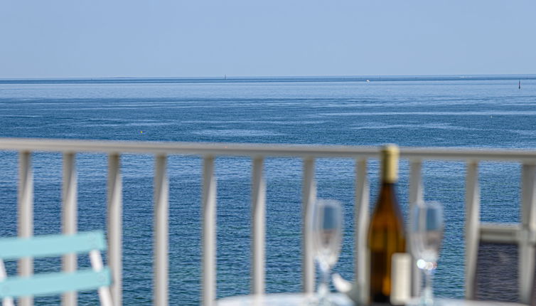 Foto 1 - Appartamento con 1 camera da letto a Quiberon con vista mare