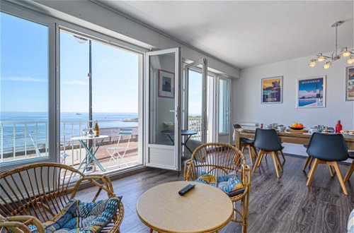 Photo 4 - Appartement de 1 chambre à Quiberon avec vues à la mer