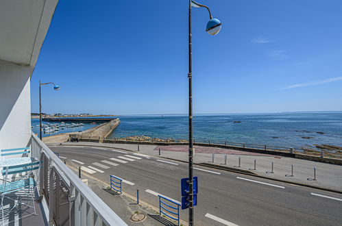 Foto 5 - Apartamento de 1 habitación en Quiberon con vistas al mar