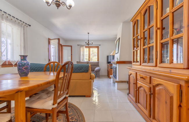 Casa de 3 quartos em Creixell com jardim - Foto 8
