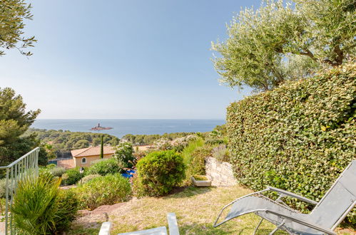 Foto 17 - Casa con 2 camere da letto a Saint-Raphaël con piscina e vista mare