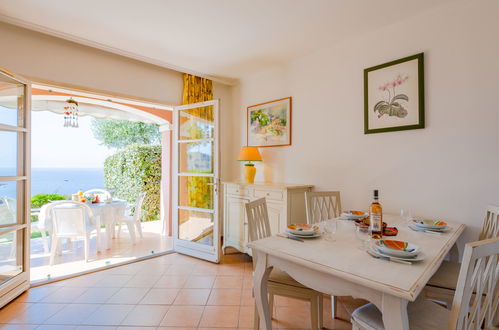 Photo 8 - 2 bedroom House in Saint-Raphaël with swimming pool and sea view