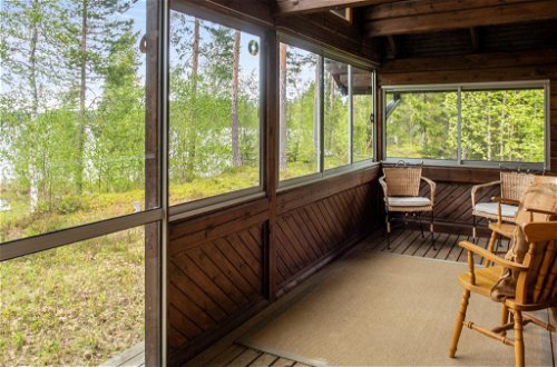 Foto 25 - Haus mit 1 Schlafzimmer in Sotkamo mit sauna