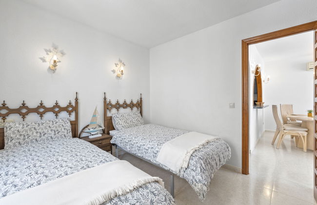 Apartamento de 3 quartos em Benitachell com piscina e terraço - Foto 11