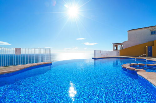 Photo 20 - Appartement de 2 chambres à Benitachell avec piscine et vues à la mer