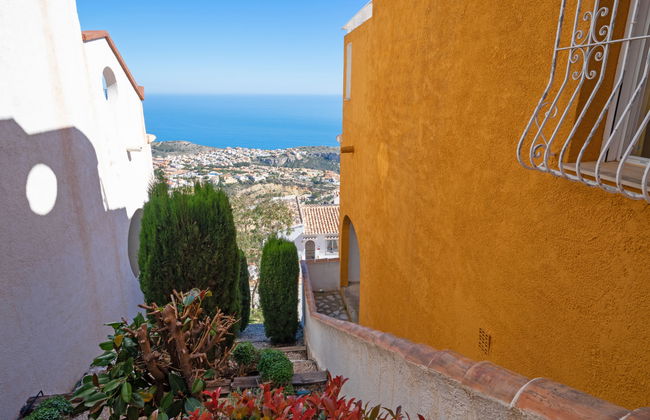 Apartamento de 3 quartos em Benitachell com piscina e terraço - Foto 25