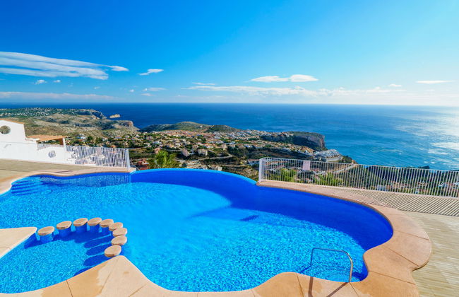 Apartamento de 3 quartos em Benitachell com piscina e terraço - Foto 17
