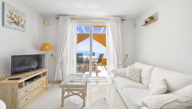 Apartamento de 3 quartos em Benitachell com piscina e terraço - Foto 3