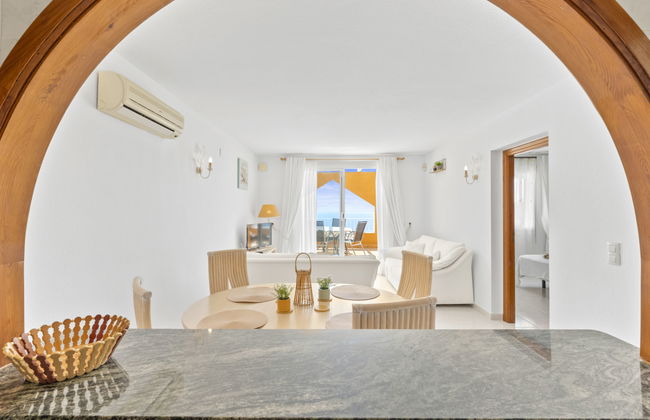 Apartamento de 3 quartos em Benitachell com piscina e terraço - Foto 6