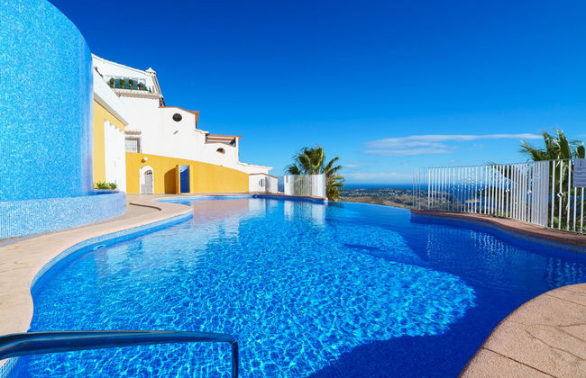 Apartamento de 3 quartos em Benitachell com piscina e terraço - Foto 22