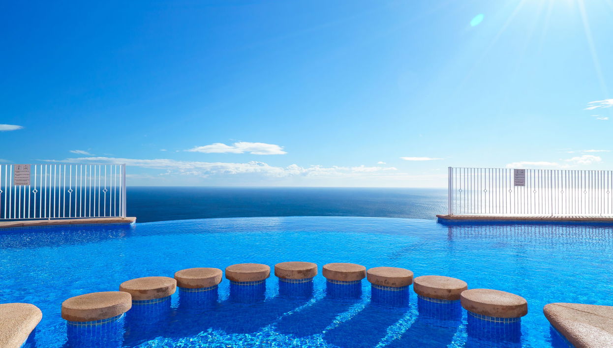 Apartamento de 3 quartos em Benitachell com piscina e terraço - Foto 1