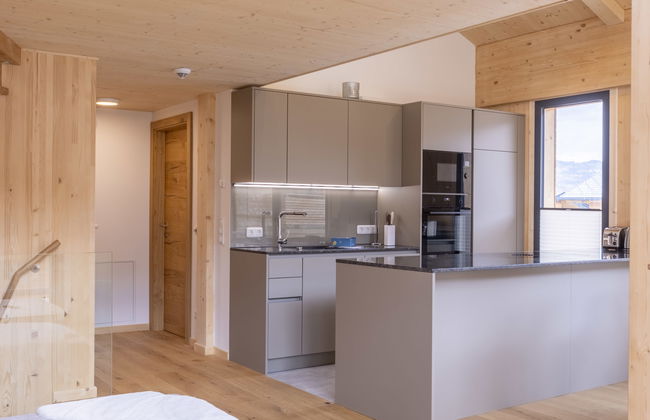 Apartamento de 5 quartos em Sankt Georgen am Kreischberg com jardim e terraço - Foto 12